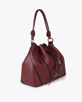 Judas Bag with Snake Skin Effect